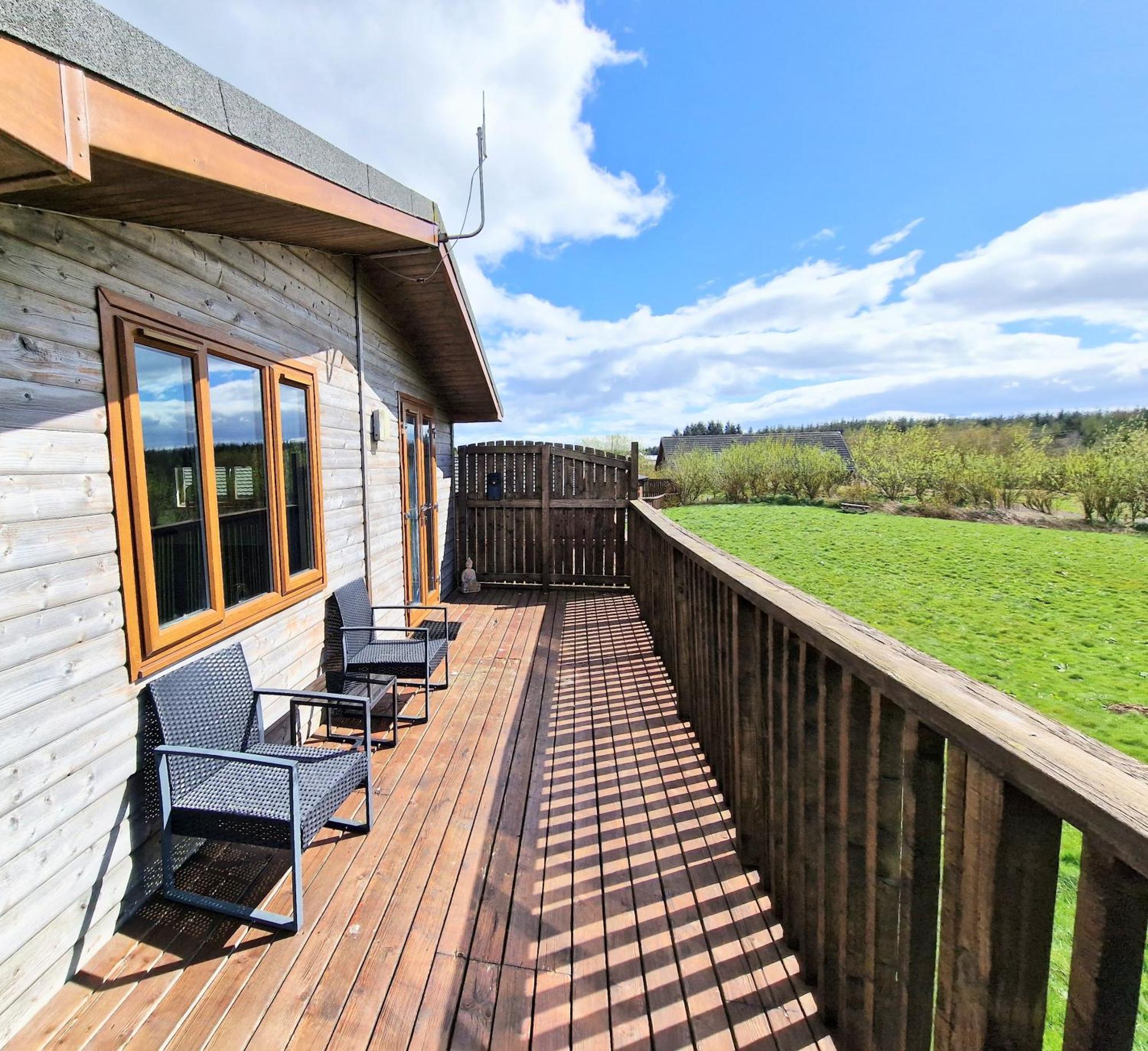 Lomond 4 With Private Hot Tub - Fife - Loch Leven - Lomond Hills Βίλα Kelty Εξωτερικό φωτογραφία