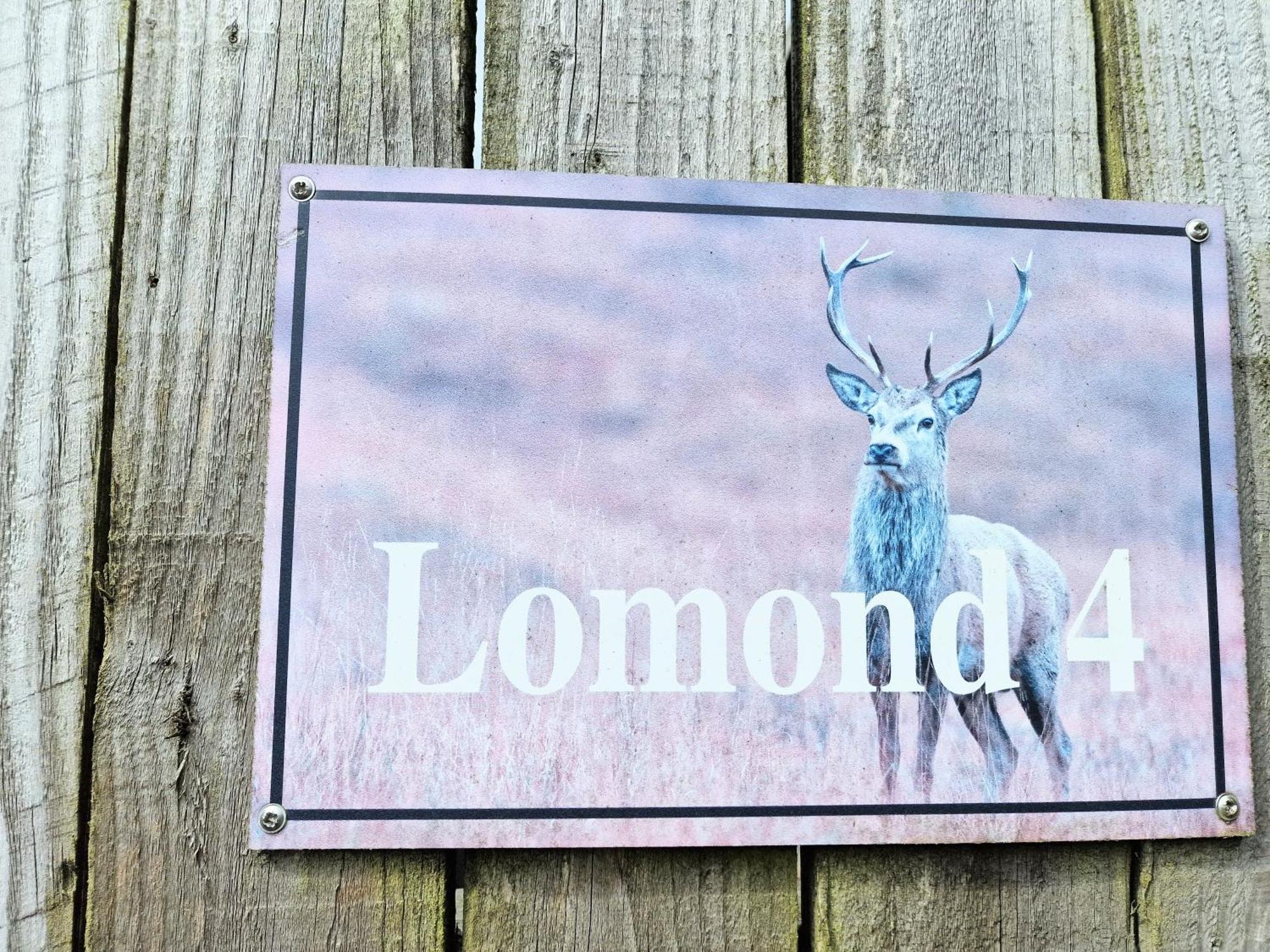 Lomond 4 With Private Hot Tub - Fife - Loch Leven - Lomond Hills Βίλα Kelty Εξωτερικό φωτογραφία